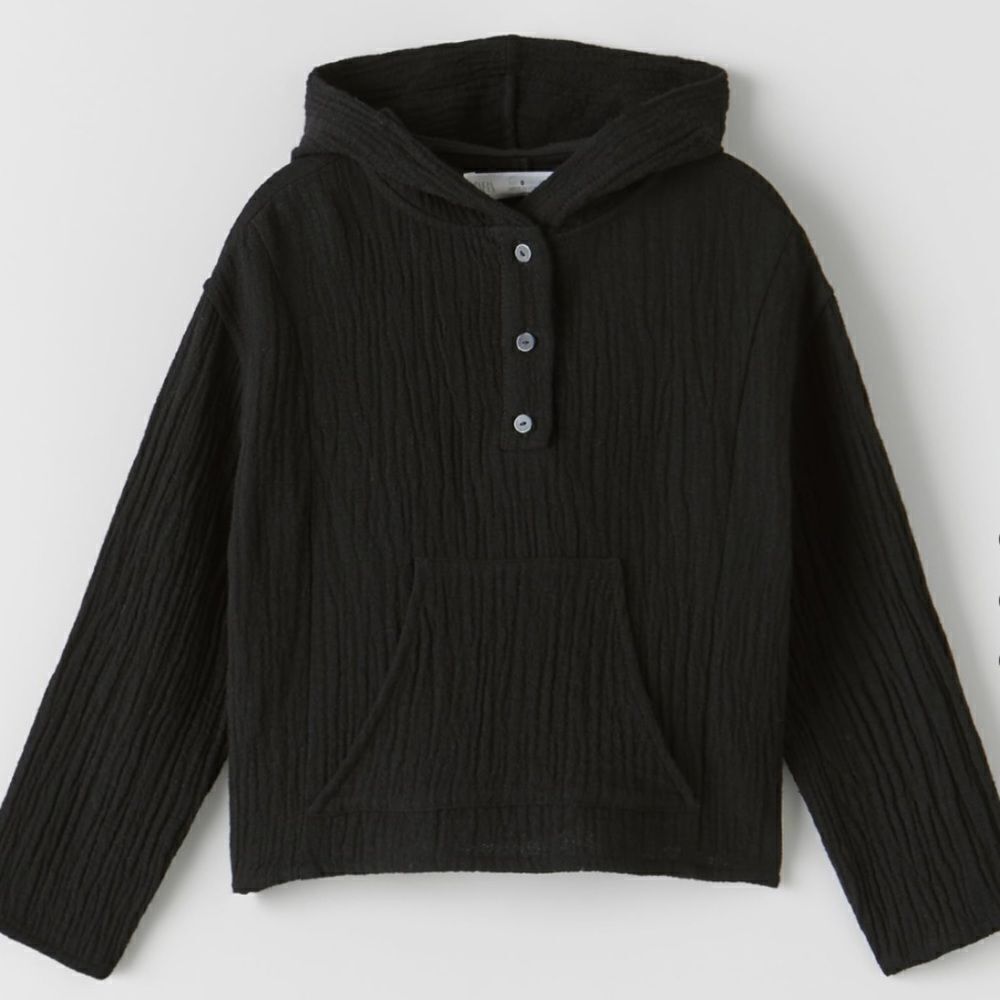 Zara long sleeve hoodie
